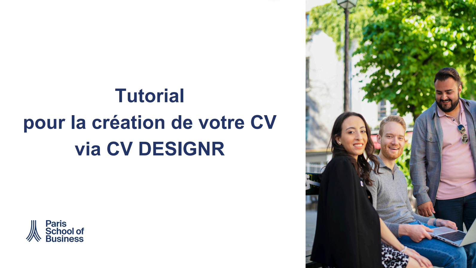 CV_DESIGNR Guide du Financement